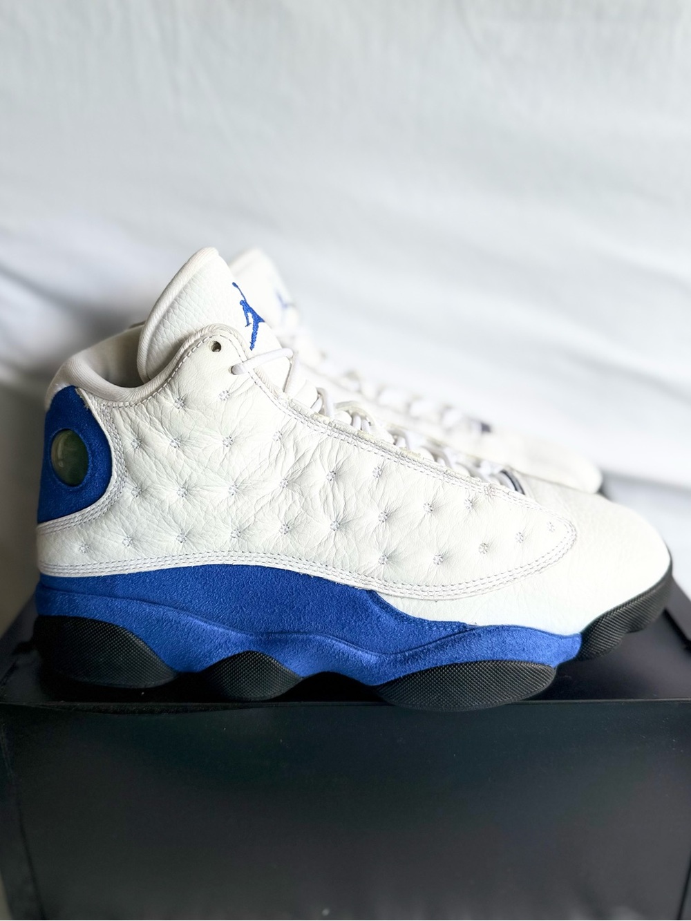 AUTHENTIC Jordan 13 Retro Hyper Royal size 9 414571-117 2018 PRE-OWNED